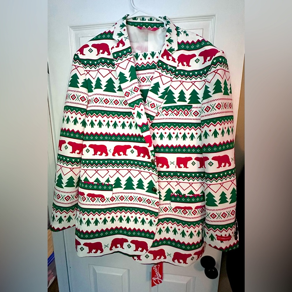 Shinesty Christmas Suit! NWT